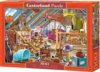 Castorland Захламленный чердак