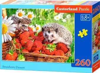 Castorland Ежик и клубника
