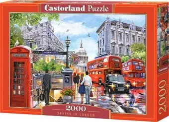 Castorland Весна в Лондоне