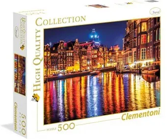 Clementoni Амстердам 35037 (500эл)