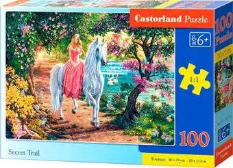 Castorland Premium Тайные тропы