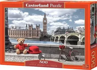 Castorland Путешествие в Лондон