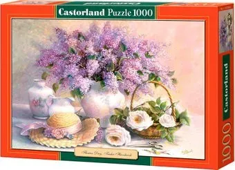Castorland Цветы, живопись
