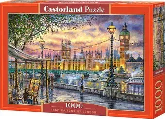 Castorland Вдохновение. Лондон