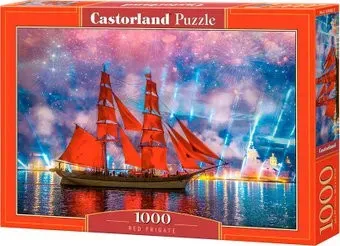 Castorland Алые паруса