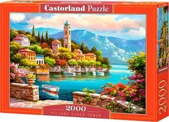 Castorland Часовая башня