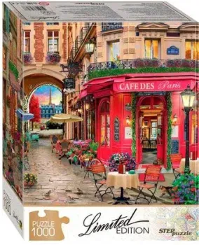 Step Puzzle Limited Edition. Cafe des Paris
