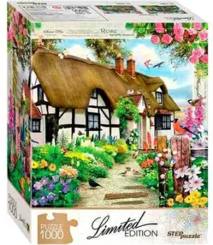 Step Puzzle Английский коттедж