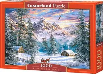 Castorland Зимой в горах
