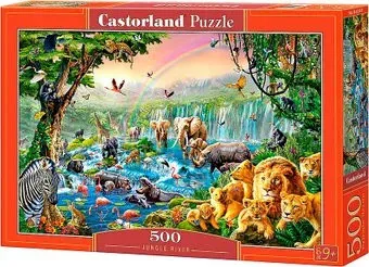 Castorland Река в джунглях
