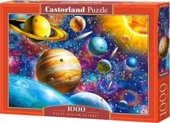 Castorland Солнечная система