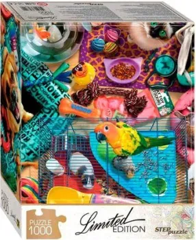 Step Puzzle Limited Edition. Домашние любимчики