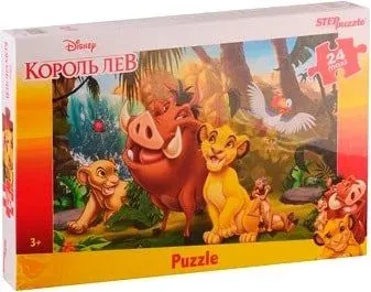 Step Puzzle Король лев