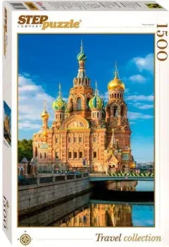 Step Puzzle Храм Спаса на Крови