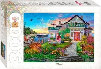 Step Puzzle Дом на берегу залива