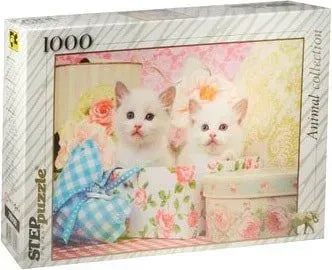 Step Puzzle Котята