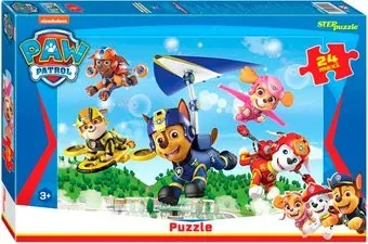 Step Puzzle Щенячий патруль