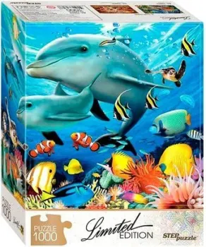 Step Puzzle Подводный мир