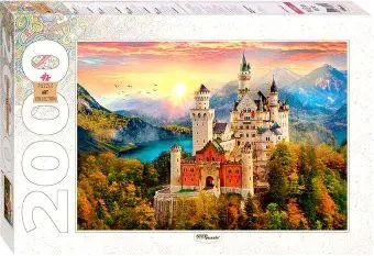 Step Puzzle Сказочный замок