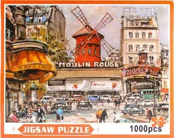 Darvish Moulin Rouge DV-T-2561 (1000 деталей)
