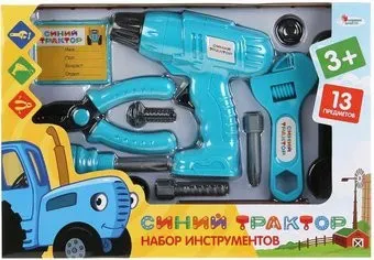 Играем вместе Синий трактор 1703K162-R