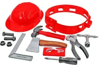 Sharktoys С каской и поясом 33300005