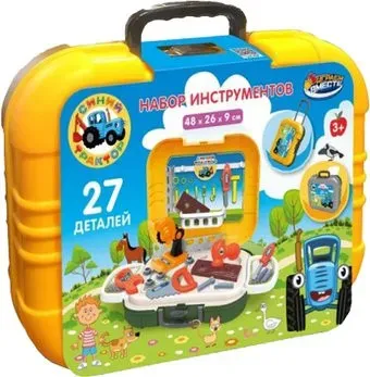 Играем вместе Синий трактор 2105K129-R