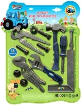 Играем вместе Синий трактор D230-H40014-R