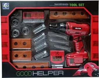 Big Tree Toys Шуруповерт с инструментами B1103022