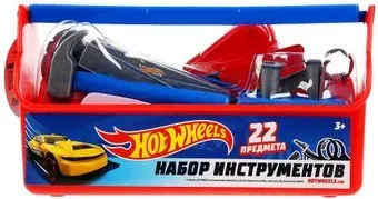 Играем вместе Хот Вилс в чемодане B619659-R3