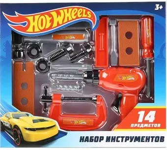 Играем вместе Hot Wheels 1605K325-R2