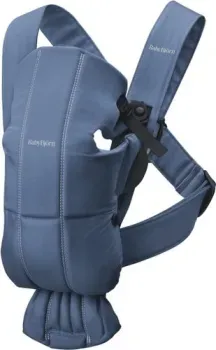 BabyBjorn Mini 0211.74 (woven vintage indigo)