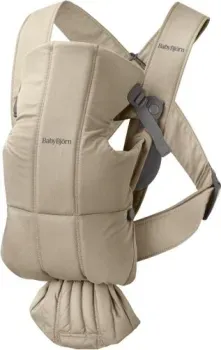 BabyBjorn Mini 0210.26 (woven beige)
