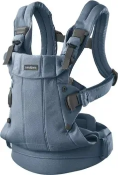 BabyBjorn Harmony Woven 0880.33 (blue melange)