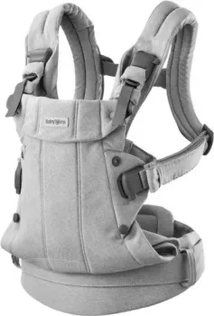 BabyBjorn Harmony Woven 0880.29 (light grey melange)