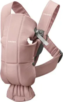 BabyBjorn Mini 0211.14 (woven dusty pink)