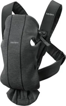 BabyBjorn Mini 3D Jersey 0210.76 (charcoal grey)