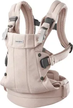 BabyBjorn Harmony Woven 0880.28 (light pink melange)
