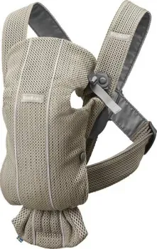 BabyBjorn Mini 3D Mesh (greige)