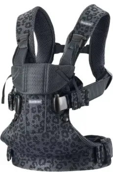 BabyBjorn One Air Mesh 0980.78 (anthracite/leopard)