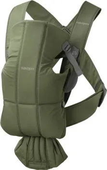 BabyBjorn Mini Cotton 0210.40 (woven dark green)