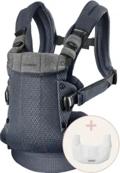 BabyBjorn Harmony mesh с нагрудником 6880.13