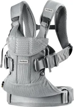 BabyBjorn One Air Mesh (серебристый)
