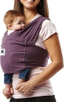 Baby K'tan Original Eggplant XS