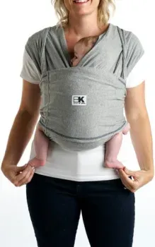Baby K'tan Original Heather Grey S
