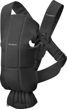 BabyBjorn Mini Cotton (черный)