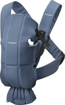 BabyBjorn Mini Cotton (vintage indigo)