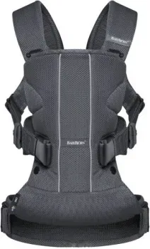 BabyBjorn One Air Mesh (антрацит)