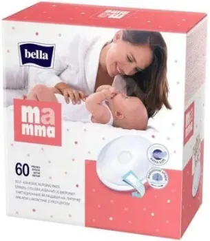 Bella Лактационные вкладыши Mamma BD-063-NR60-003 (60 шт)