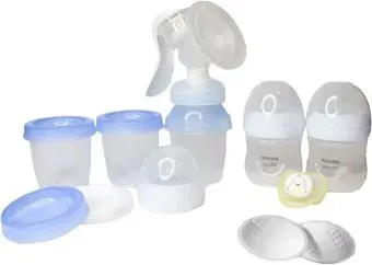 Philips Avent Natural Motion с бутылочкой для кормления SCD213/03